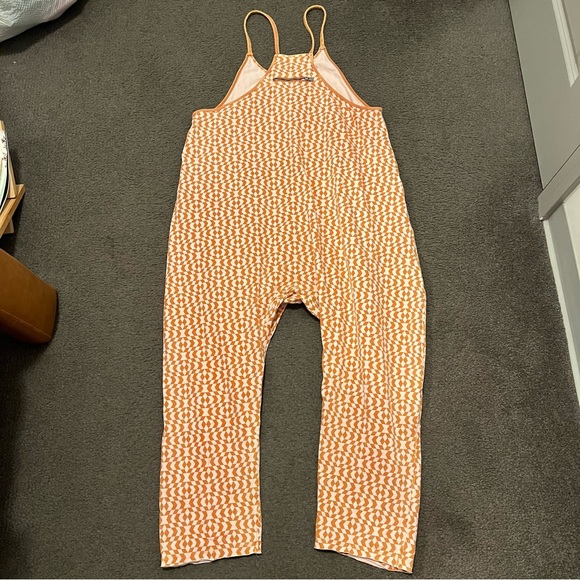 Free People Hot Shot Geometric Onesie - Picture 3 of 6